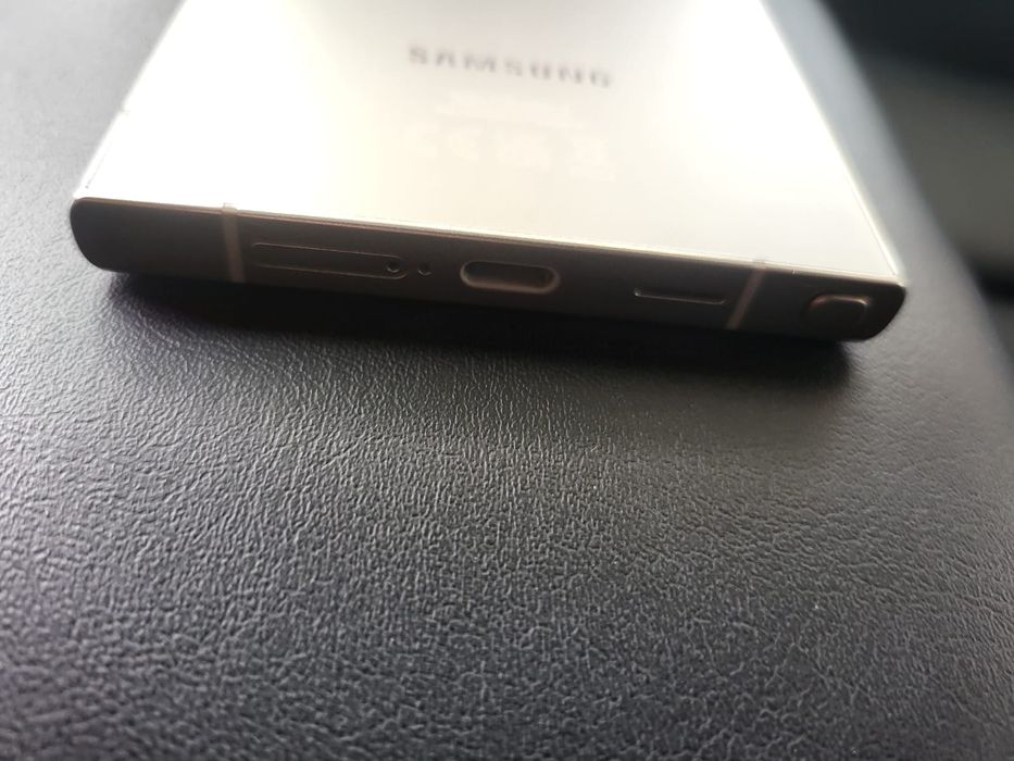 Samsung S24 ultra cinza titânio