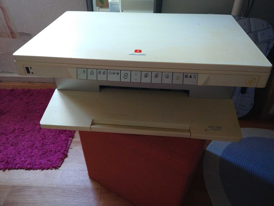 Impressora Olivetti ANY_WAY (Bluetooth / wifi)