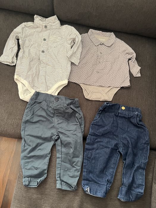 Ciuszki dla chlopca 6-9 misiaca