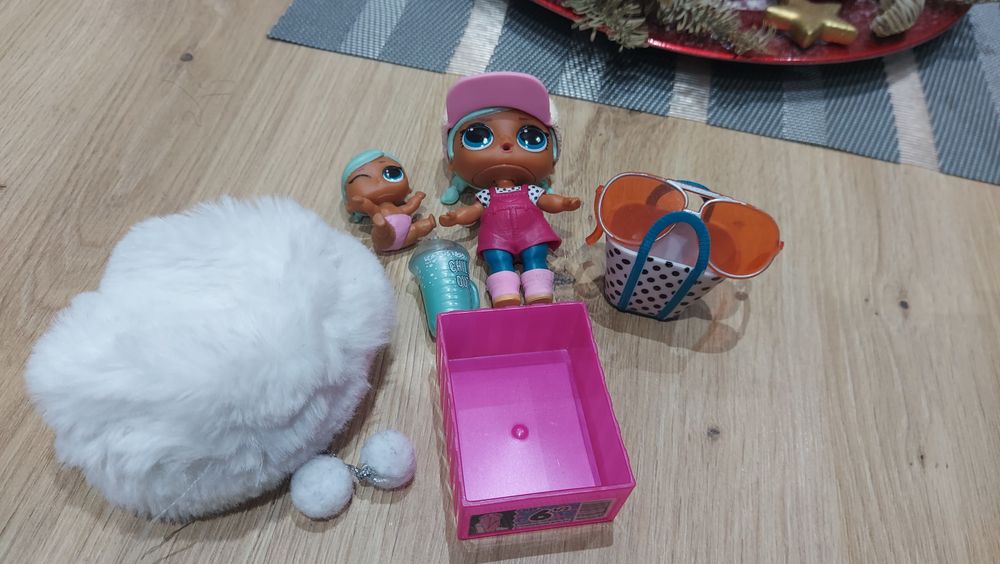 Lalka Lol surprise omg Winter