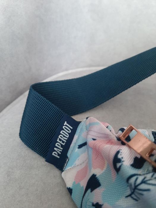 Kolorowa torebka/nerka Paperdot duża