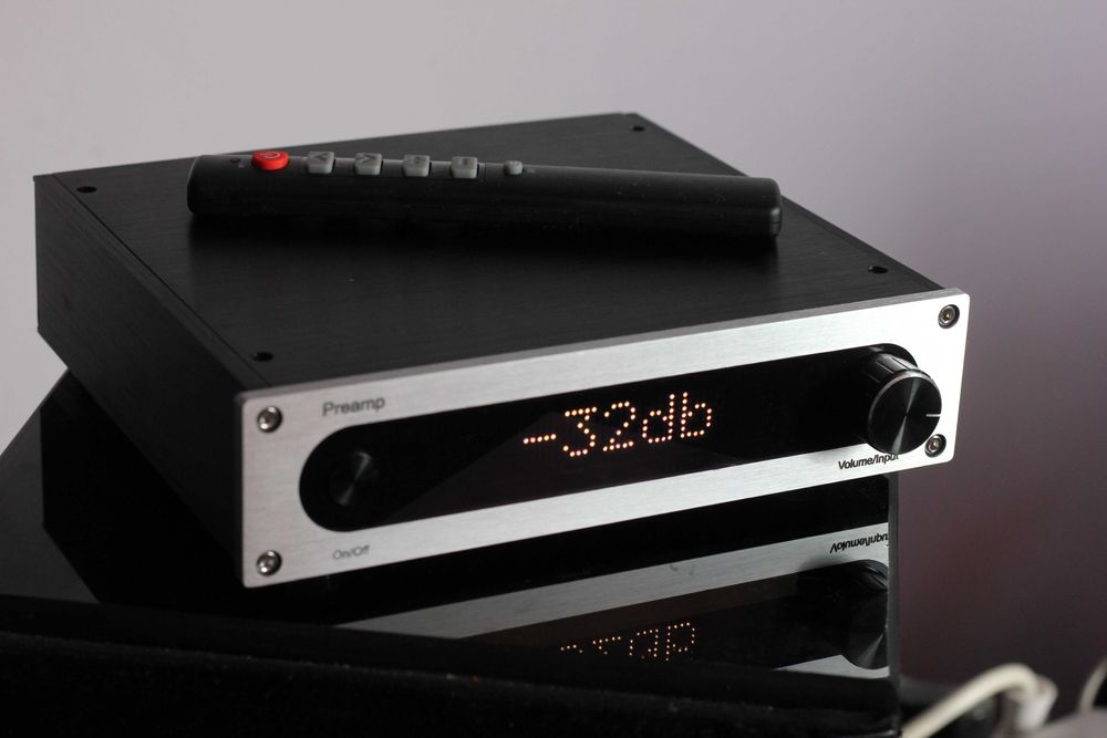 Попередній підсилювач с РГ Никитина предварительный усилитель XLR