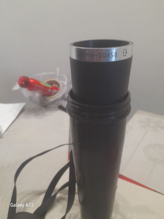 Подзорная труба СССР ЗТМ4-20×50