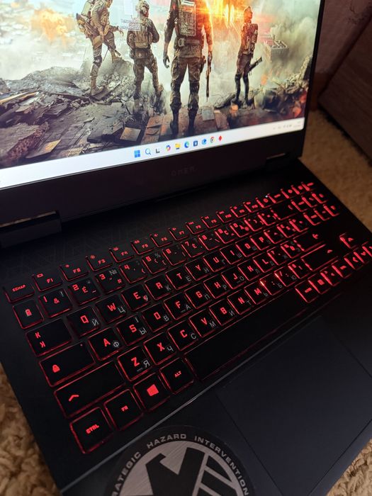 є99+ Ноутбуківℹ️HP OMEN‼️RTX2060‼️Core i7 12 ЯДЕР‼️SSD 1000/RAM 16-32