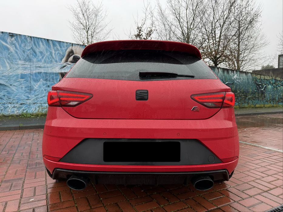 Seat Leon FR 2.0 TDI 150cv - Look Cupra - 2017