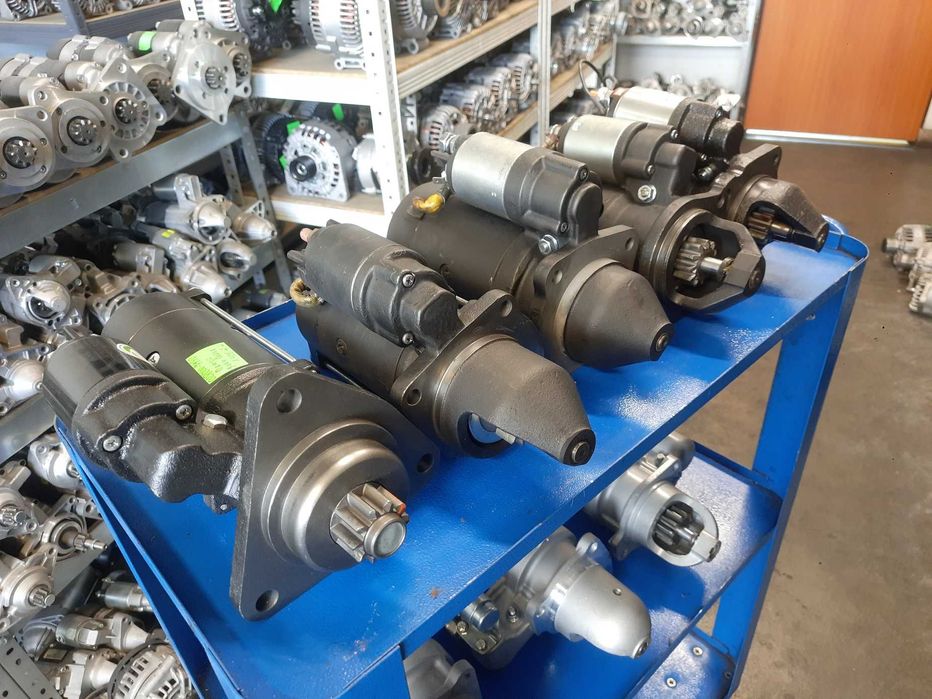 Rozrusznik alternator Catepillar Komatsu Doosan Cat Volvo Man Daf Jcb