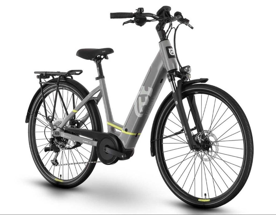 Rower Elektryczny Husqvarna Towner 2 Miejski BOSCH (NOWY GWARANCJA)
