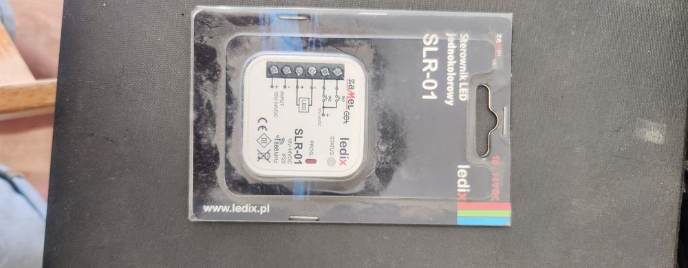 Sterownik LED jednokolorowy SLR-01 Ledix inteligentny dom