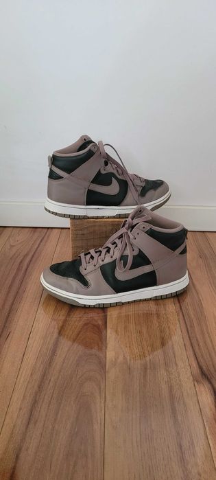 Buty wysokie damskie Nike Dunk High Moon Fossil,roz38