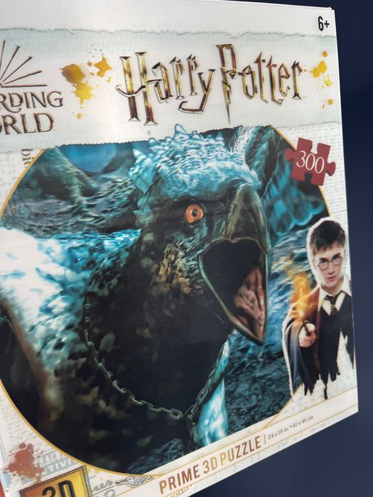 Тривимірний пазл Prime 3D Harry Potter Гаррі Поттер