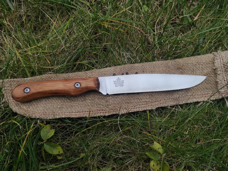 Ніж кухонний. Нож кухонный. Сталь 50х14МФ.