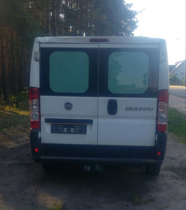 Fiat Ducato rok 2011.poj.2000 jtd.