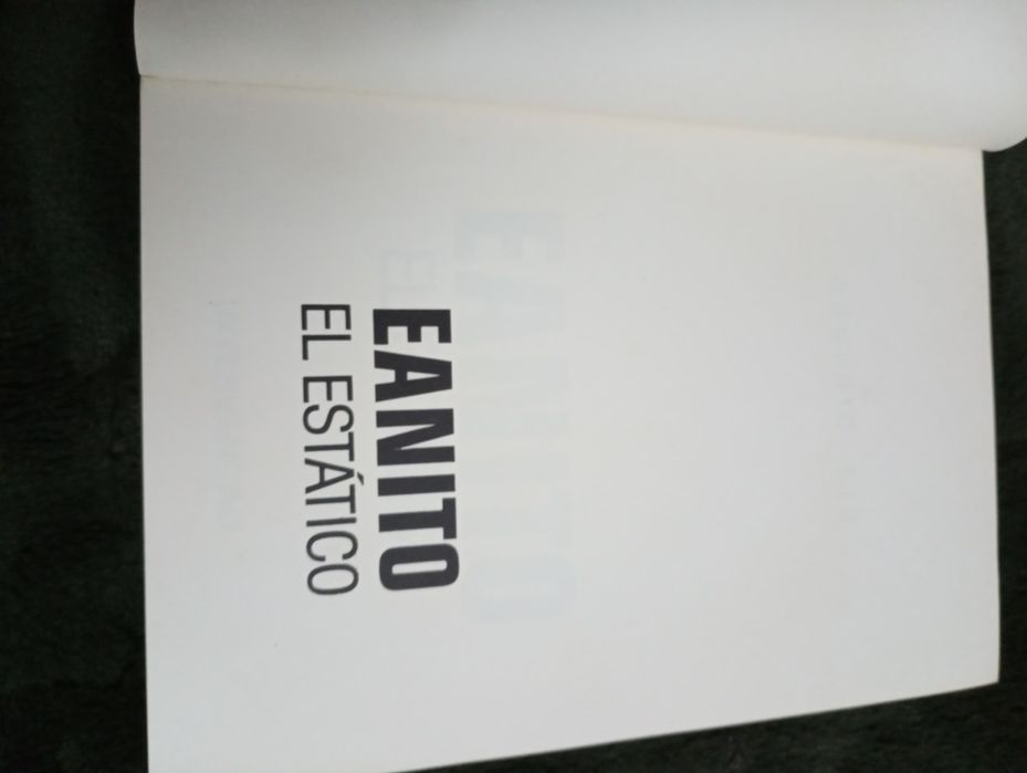 Eanito El estático, Augusto Cid Editora intervenção 1979 - Censurada*