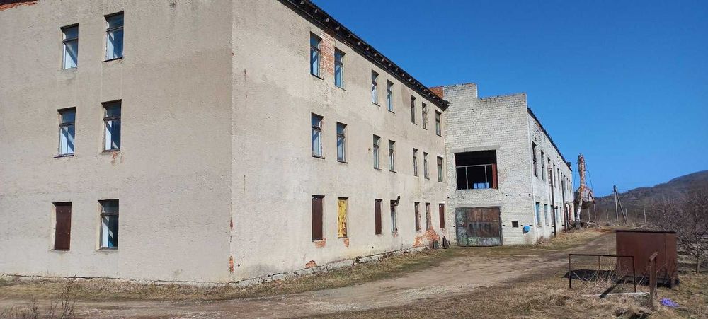 Продаж виробничо-складських приміщеннь. Лісоцех. м.Добромиль.