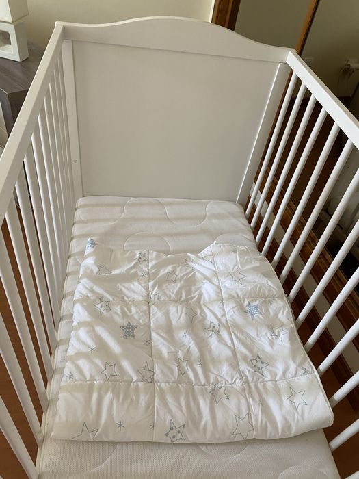Berço IKEA em otimo estado + colchão