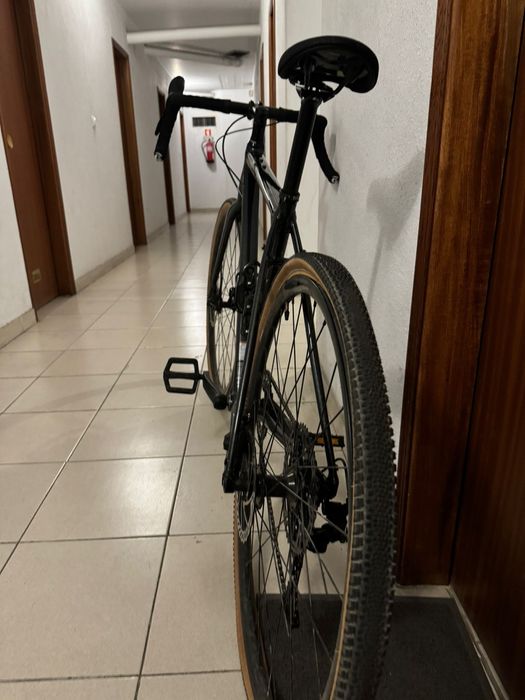 Bicicleta cannondale topstone 4