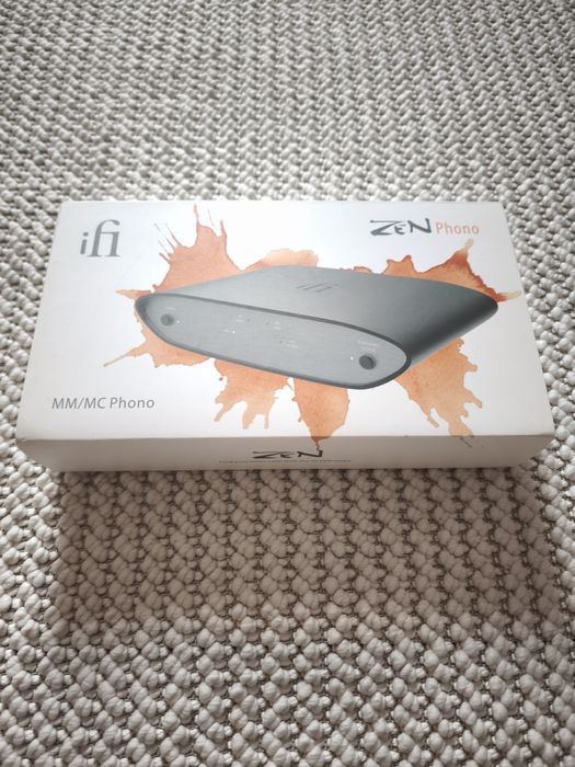 Ifi Zen Phono  - przedwzmacniacz gramofonowy