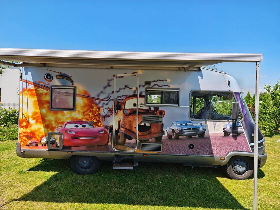 Hymer-Eriba BR598  Unikatowy Hymer BR598 Pełna integra