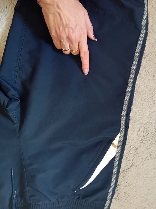 #adidas spodnie granatowe capri