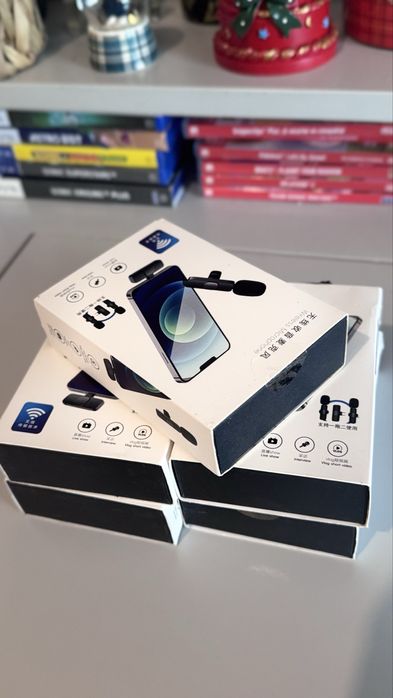 Mini microfone de alta qualidade para live