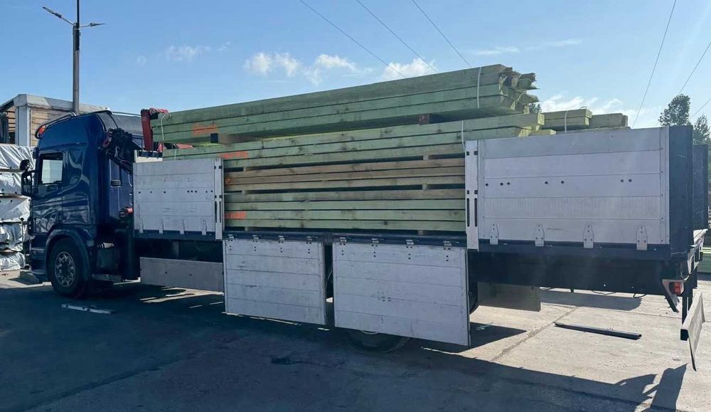 Więźba dachowa, Drewno Konstrukcyjne PRODUCENT