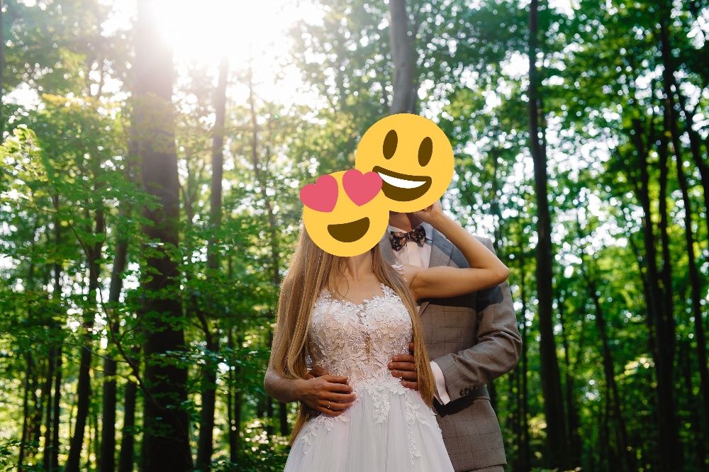 Piękna suknia ślubna Sharline