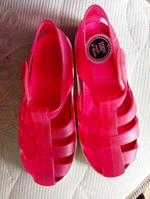 Кроксы туфли силиконовые детские Igor Испания 21,5 см