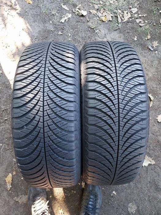 195.55.16 Goodyear Wielosezon super stan montaż