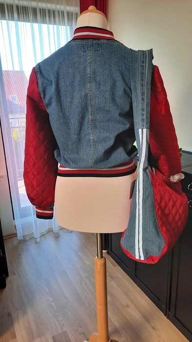 Torba na ramię na prezent dla Niej  handmade #upcycledclothes