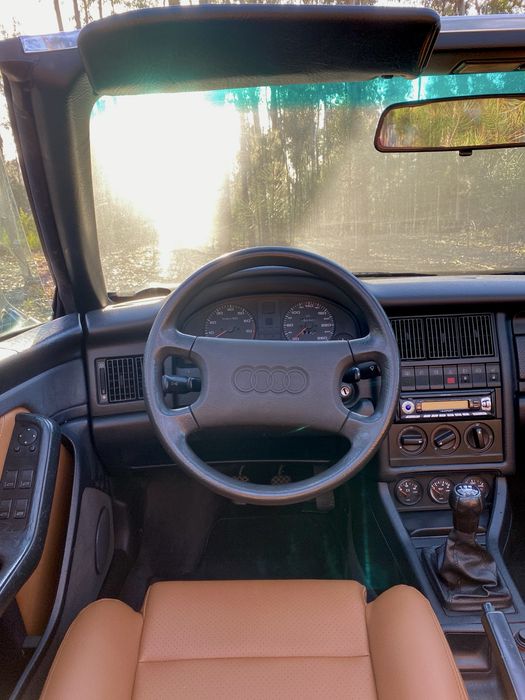 Audi 80 Cabriolet 2.3E 5 cilindros