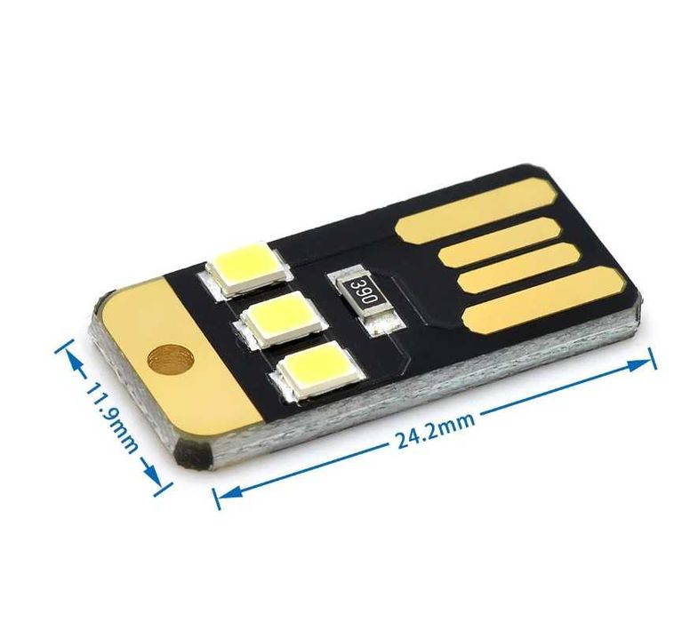 Лампочка светодиодная MINI в USB
