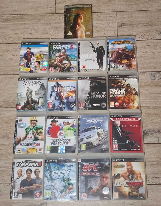 Gry PS3 PlayStation 3