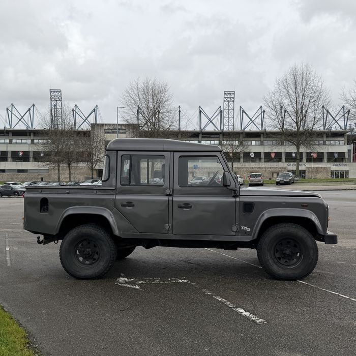 Land Rover Defender 110 Td5 Crew Cab
