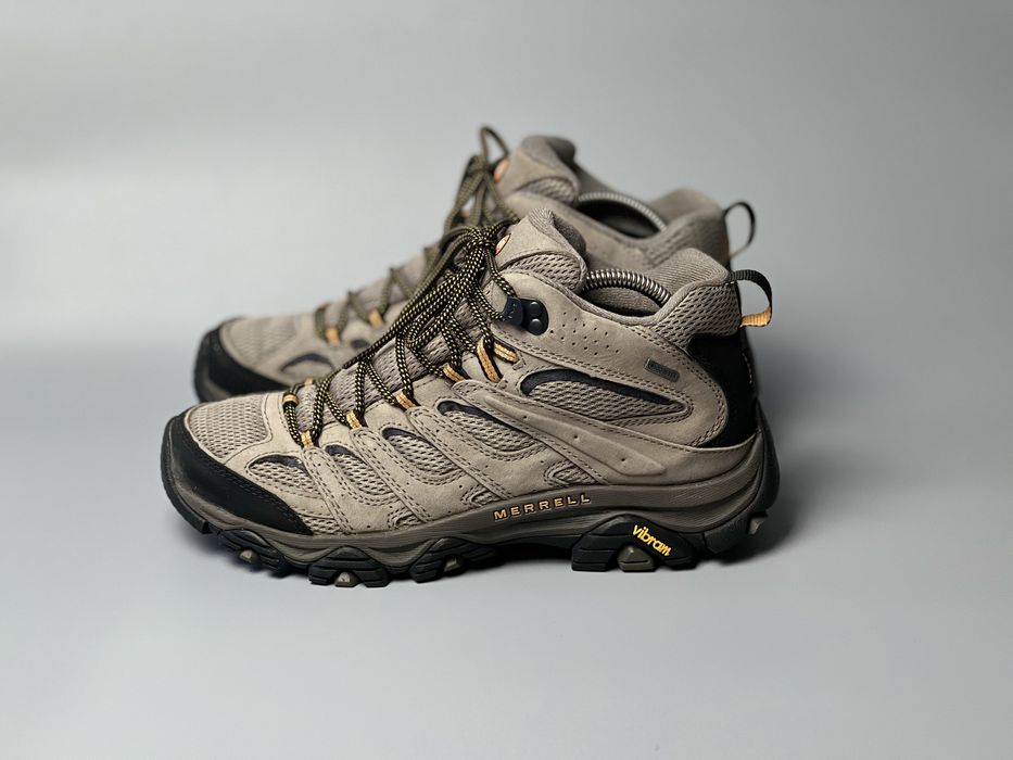 тактичні трекінгові черевики Merrell Moab3 Gore Tex розмір:44.5(28.5 см устілка)