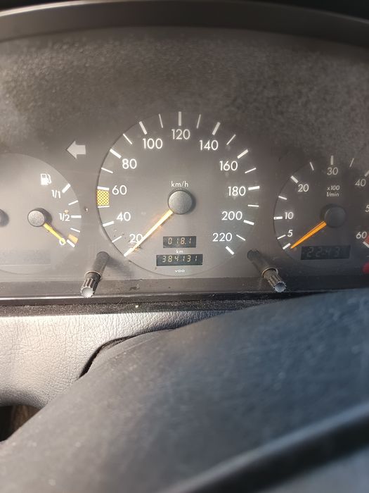 Mercedes Benz c220 gasóleo 1995