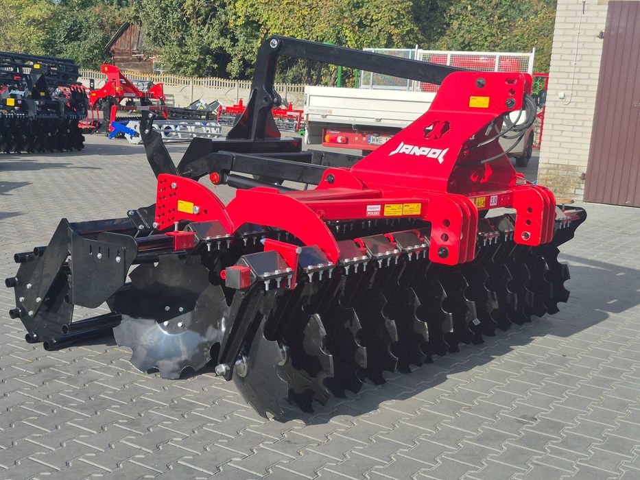 Agregat Talerzowy Ciężki Brona Hydropak Janpol