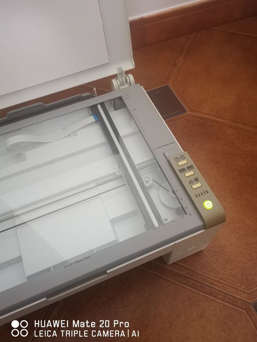 Impressora com avaria! Marca LEXMARK