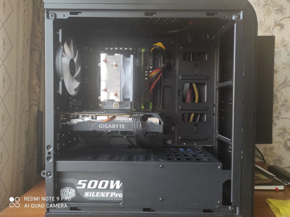 Продам ігровий ПК: монітор+системник