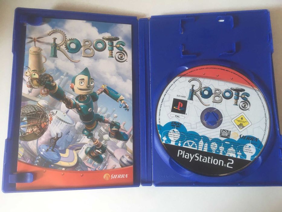 PS2 - Robots (2005) Santa Iria De Azoia, São João Da Talha E Bobadela ...