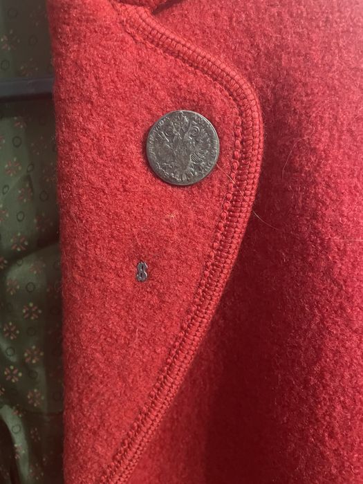 Marynarka z lat 90-tych