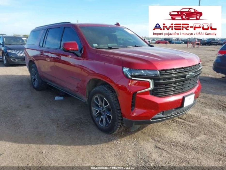 Chevrolet Suburban 4Wd Rst, 2021R., 4X4, 5.3L