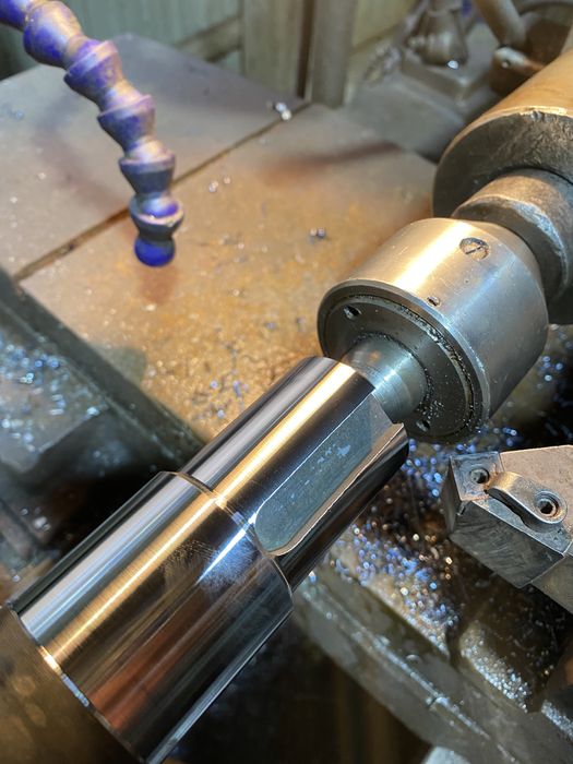 Рейка і вал для дровокола