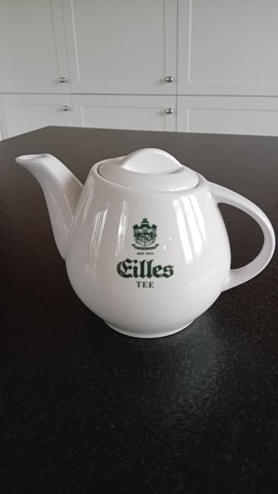 Porcelana Lubiana Eilles Tea. Czajnik, imbryk, zaparzacz