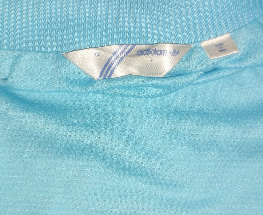 Kurtka Adidas r. 12 / M Retro Vintage bomberka