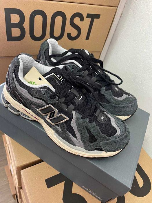 Мужские кроссовки New Balance 1906D Black Protection Pack Premium.