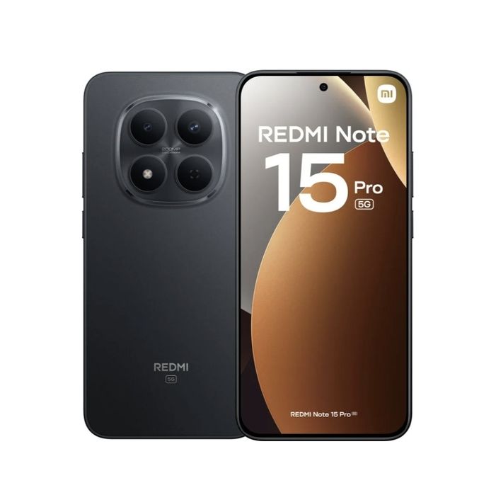 XIAOMI Redmi Note 15 Pro 5G ( 8 GB - 512 GB - Preto) NOVO Selado