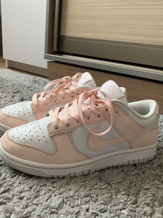 Жіночі кросівки Nike Dunk Low Retro Next Nature White/Beige