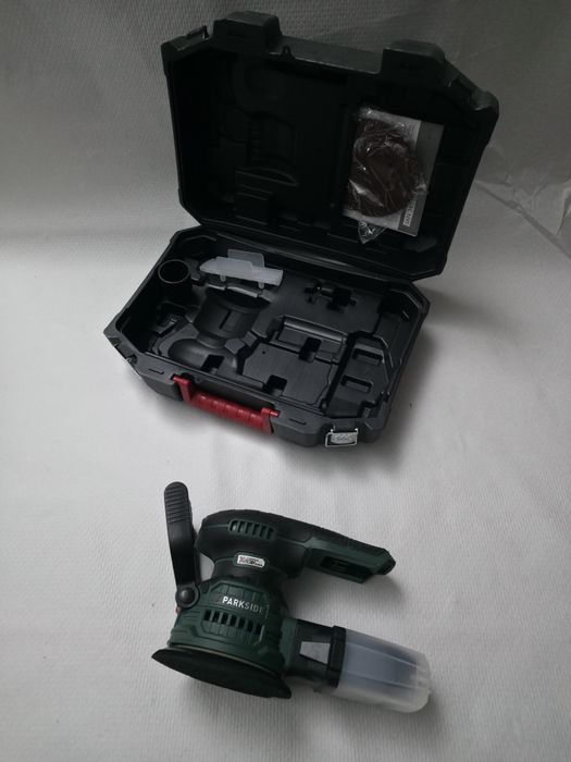 Lixadeira excêntrica 20v Parkside