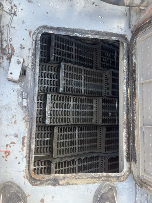 Acros 580,в коплекті з жаткою на транспортному візку