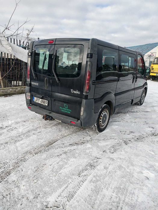 9 osobowy , klima ,  hak